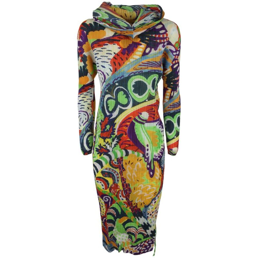 Pleats Please Women Snowrunner Long Dress